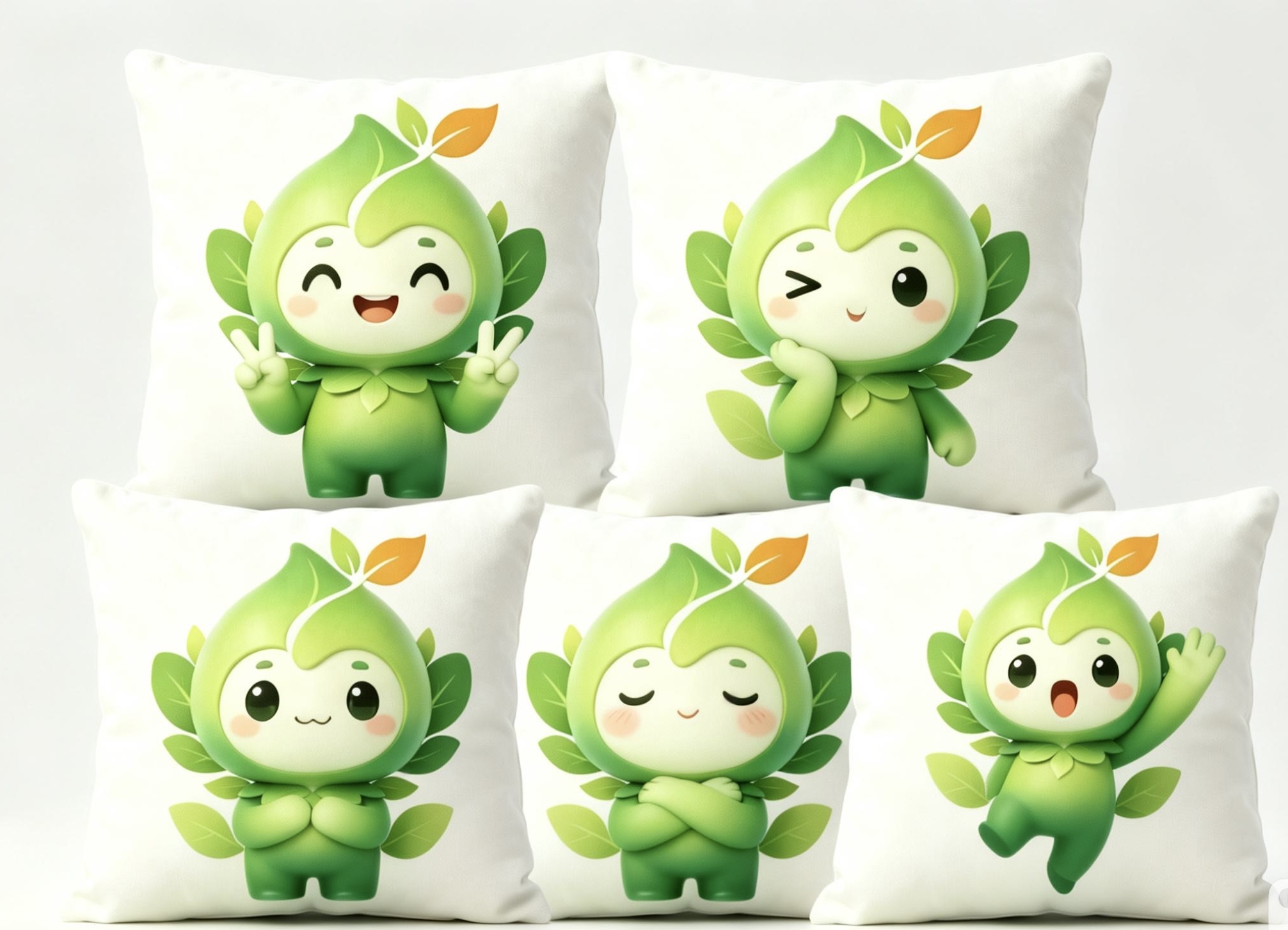 表情包系列抱枕