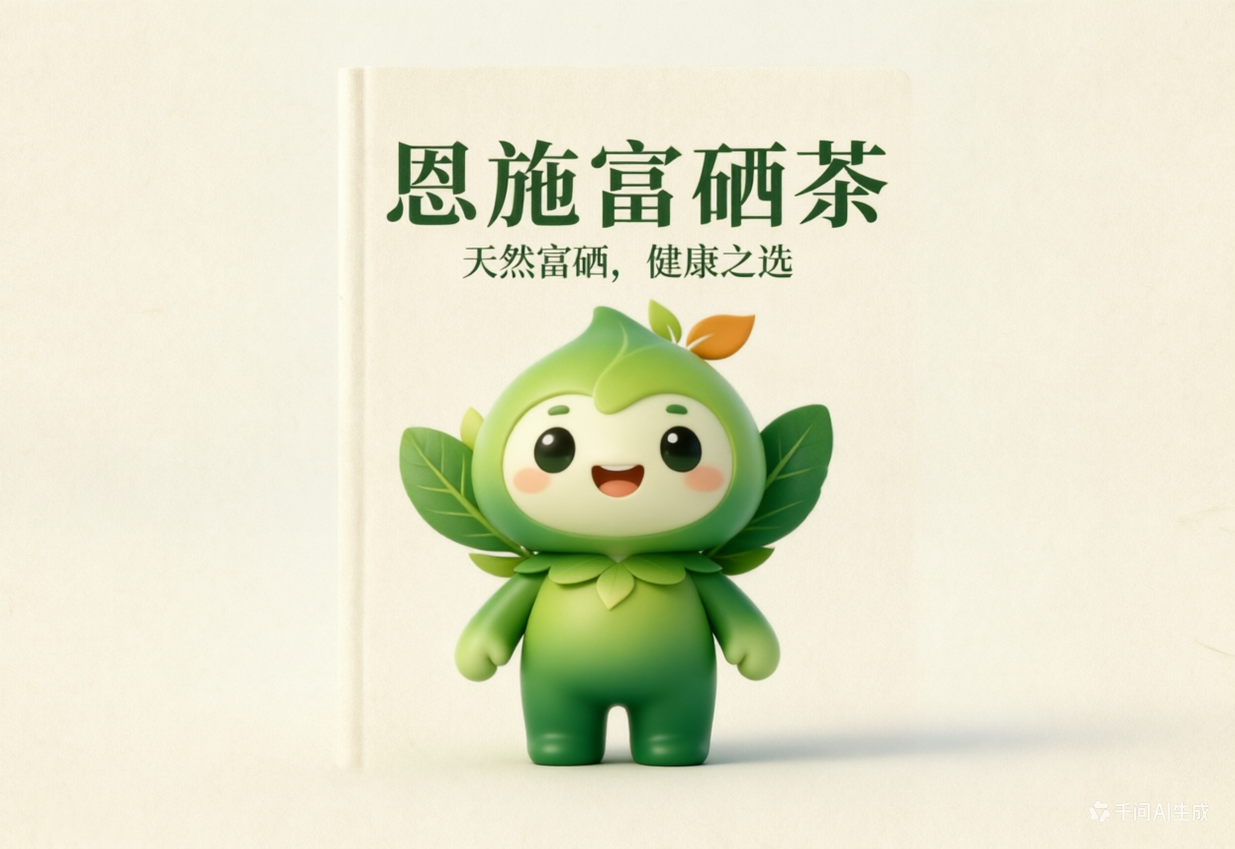 恩施富硒茶笔记本