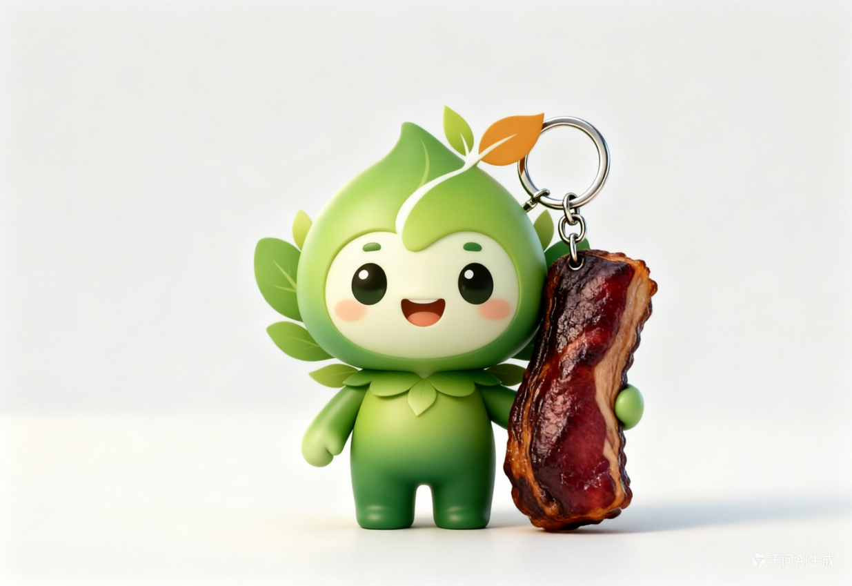 恩施腊肉钥匙扣