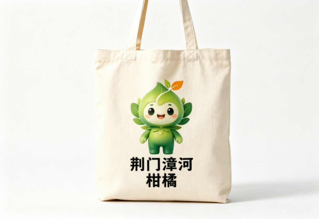 荆门柑橘帆布包