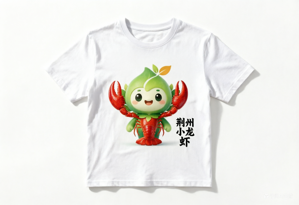 荆州小龙虾衣服