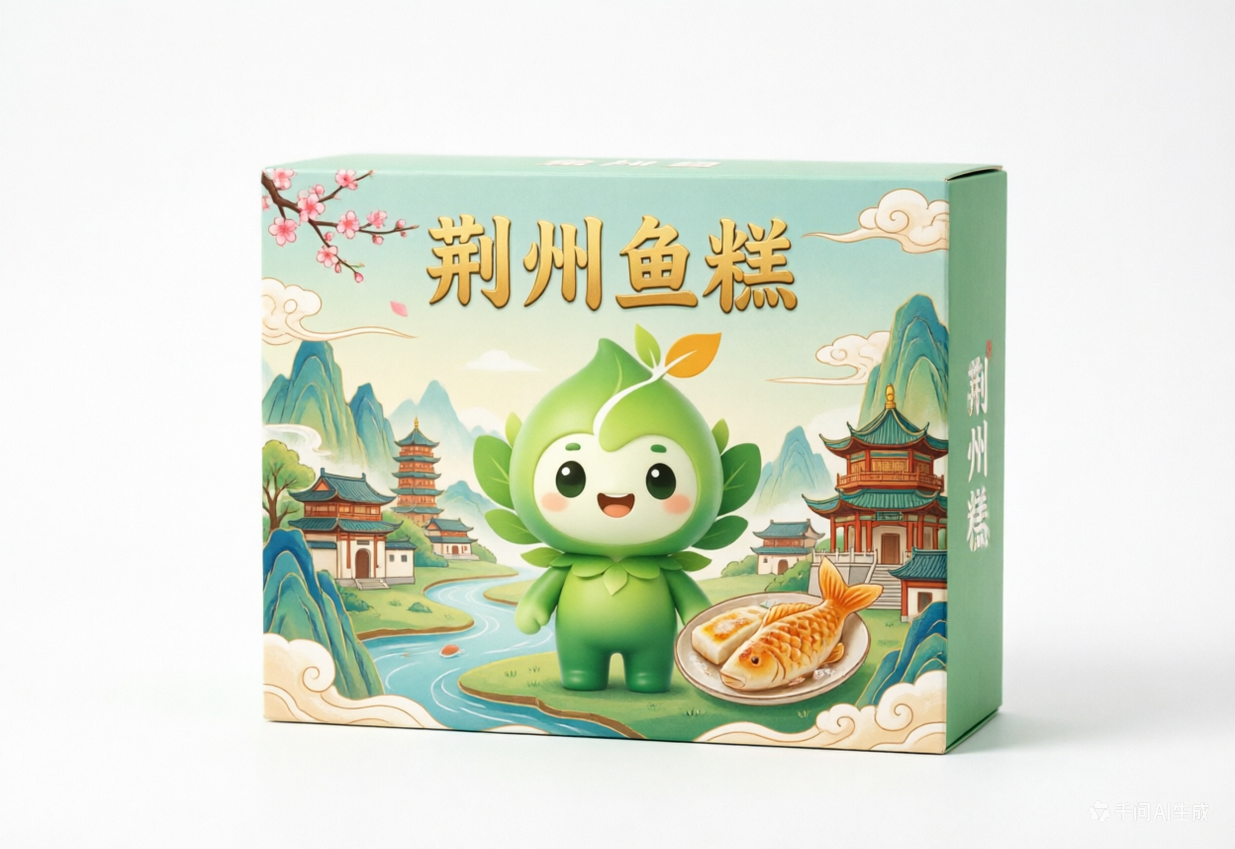 荆州鱼糕礼盒